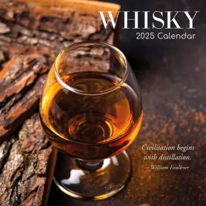 Whisky 2025 Wall Calendar