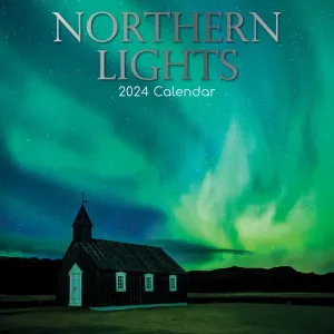 Northern Lights 2024 Wall Calendar #899426