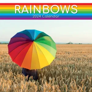 Rainbows 2024 Wall Calendar #897824