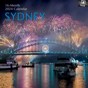Sydney 2024 Wall Calendar