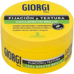 Giorgi Line - Fijacion Y Textura Cera Effecto Brillo : Hair care 2.5 Oz / 75 ml