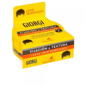 Giorgi Line - Fijacion Y Textura Crema Look Despeinado : Hair care 4.2 Oz / 125 ml