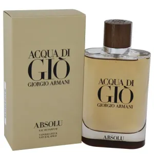 Giorgio Armani - Acqua Di Giò Absolu : Eau De Parfum Spray 4.2 Oz / 125 ml