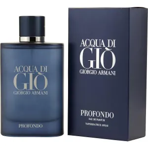 Giorgio Armani - Acqua Di Gio Profondo : Eau De Parfum Spray 4.2 Oz / 125 ml