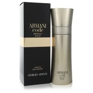 Giorgio Armani - Armani Code Absolu Gold : Eau De Parfum Spray 2 Oz / 60 ml