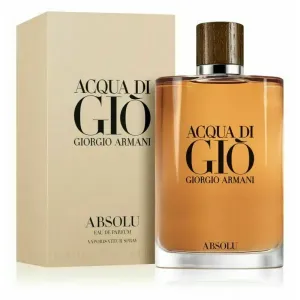 Giorgio Armani - Acqua Di Giò Absolu : Eau De Parfum Spray 6.8 Oz / 200 ml