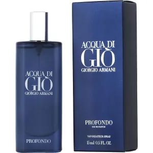 Giorgio Armani - Acqua Di Gio Profondo : Eau De Parfum Spray 15 ml