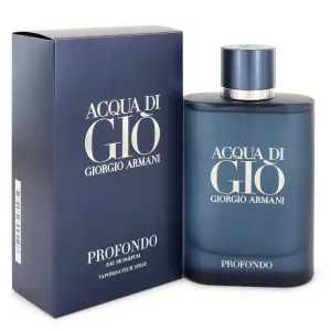 Giorgio Armani - Acqua Di Gio Profondo : Eau De Parfum Spray 2.5 Oz / 75 ml