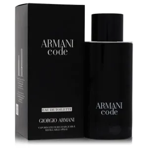 Giorgio Armani - Armani Code : Eau De Toilette Spray 4.2 Oz / 125 ml