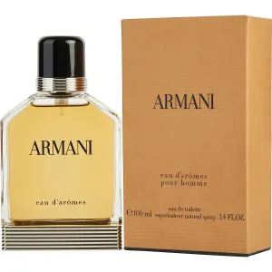 Giorgio Armani - Eau D'Arômes : Eau De Toilette Spray 3.4 Oz / 100 ml