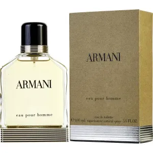 Giorgio Armani - Eau Pour Homme : Eau De Toilette Spray 3.4 Oz / 100 ml