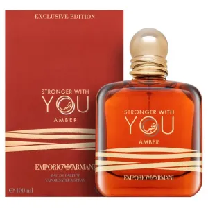 Giorgio Armani - Stronger With You Amber : Eau De Parfum Spray 3.4 Oz / 100 ml
