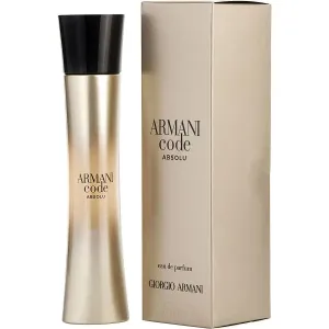 Giorgio Armani - Armani Code Absolu : Eau De Parfum Spray 1.7 Oz / 50 ml