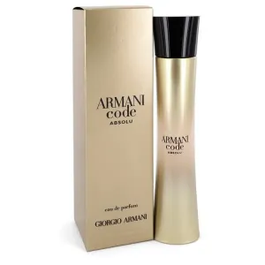 Giorgio Armani - Armani Code Absolu : Eau De Parfum Spray 2.5 Oz / 75 ml