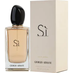 Giorgio Armani - Sì : Eau De Parfum Spray 3.4 Oz / 100 ml