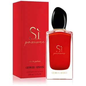 Giorgio Armani - Sì Passione : Eau De Parfum Spray 3.4 Oz / 100 ml