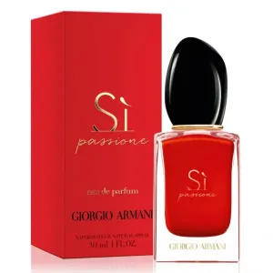 Giorgio Armani - Sì Passione : Eau De Parfum Spray 1 Oz / 30 ml