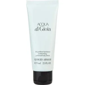 Giorgio Armani - Acqua Di Gioia : Body oil, lotion and cream 2.5 Oz / 75 ml