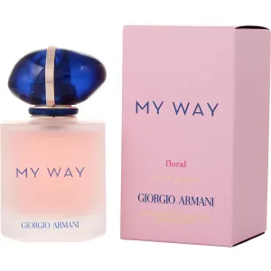Giorgio Armani - My Way Floral : Eau De Parfum Spray 1.7 Oz / 50 ml