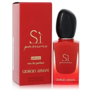Giorgio Armani - Sì Passione Intense : Eau De Parfum Spray 1 Oz / 30 ml