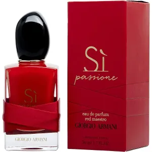 Giorgio Armani - Sì Passione Red Maestro : Eau De Parfum Spray 1.7 Oz / 50 ml