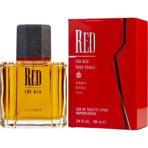 Giorgio Beverly Hills - Red Pour Homme : Eau De Toilette Spray 3.4 Oz / 100 ml