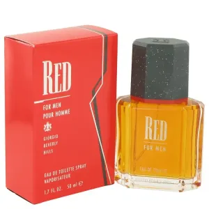Giorgio Beverly Hills - Red Pour Homme : Eau De Toilette Spray 1.7 Oz / 50 ml
