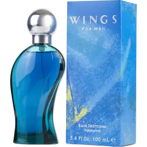Giorgio Beverly Hills - Wings Pour Homme : Eau De Toilette Spray 3.4 Oz / 100 ml