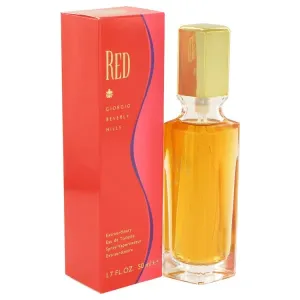 Giorgio Beverly Hills - Red Pour Femme : Eau De Toilette Spray 1.7 Oz / 50 ml