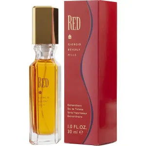 Giorgio Beverly Hills - Red Pour Femme : Eau De Toilette Spray 1 Oz / 30 ml