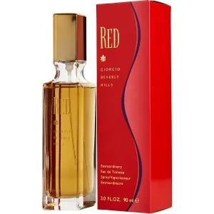 Giorgio Beverly Hills - Red Pour Femme : Eau De Toilette Spray 6.8 Oz / 90 ml