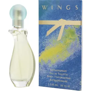 Giorgio Beverly Hills - Wings Pour Femme : Eau De Toilette Spray 1.7 Oz / 50 ml