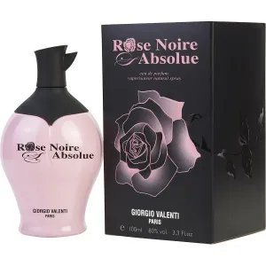 Giorgio Valenti - Rose Noire Absolue : Eau De Parfum Spray 3.4 Oz / 100 ml