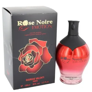 Giorgio Valenti - Rose Noire Emotion : Eau De Parfum Spray 3.4 Oz / 100 ml