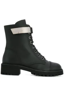 GIUSEPPE ZANOTTI DESIGN - Leather Boots #34901