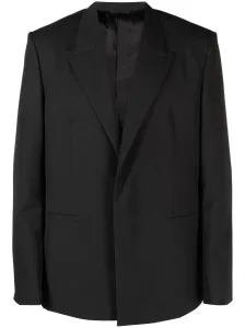GIVENCHY - Single-breasted Wool Jacket #47676