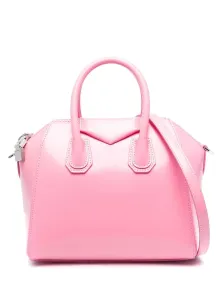 GIVENCHY - Antigona Mini Leather Handbag #824134