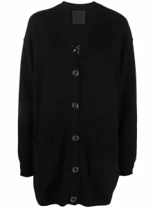 GIVENCHY - Wool Cardigan With Logo #33300
