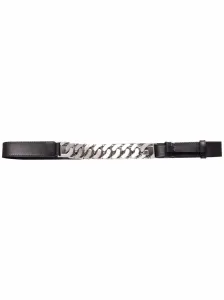 GIVENCHY - Leather Belt #34830