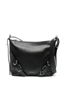 GIVENCHY - Voyou Leather Crossbody Bag