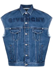 GIVENCHY - Cotton Oversized Vest #876761