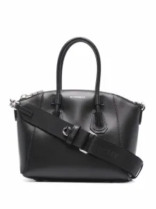 GIVENCHY - Antigona Sport Mini Leather Handbag #54473