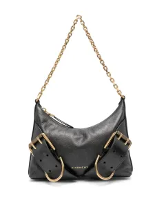 GIVENCHY - Voyou Leather Shoulder Bag #1247861