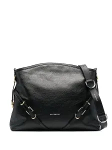 GIVENCHY - Voyou Medium Leather Shoulder Bag #1175696