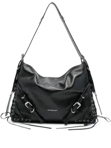 GIVENCHY - Voyou Medium Leather Shoulder Bag #1244144
