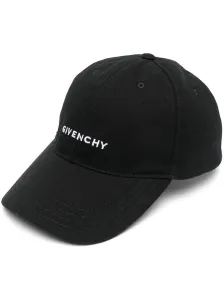 GIVENCHY - Small Curved Cotton Baseball Cap #1143644