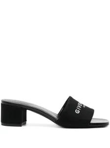 GIVENCHY - 4g Canvas Mules #1258908