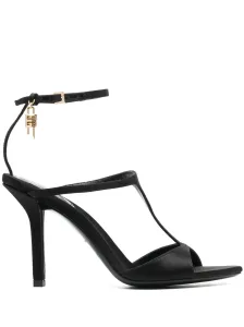 GIVENCHY - G Lock Leather Sandals