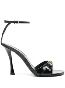 GIVENCHY - Stitch Leather Sandals #1273352