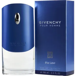 Givenchy - Blue Label : Eau De Toilette Spray 3.4 Oz / 100 ml